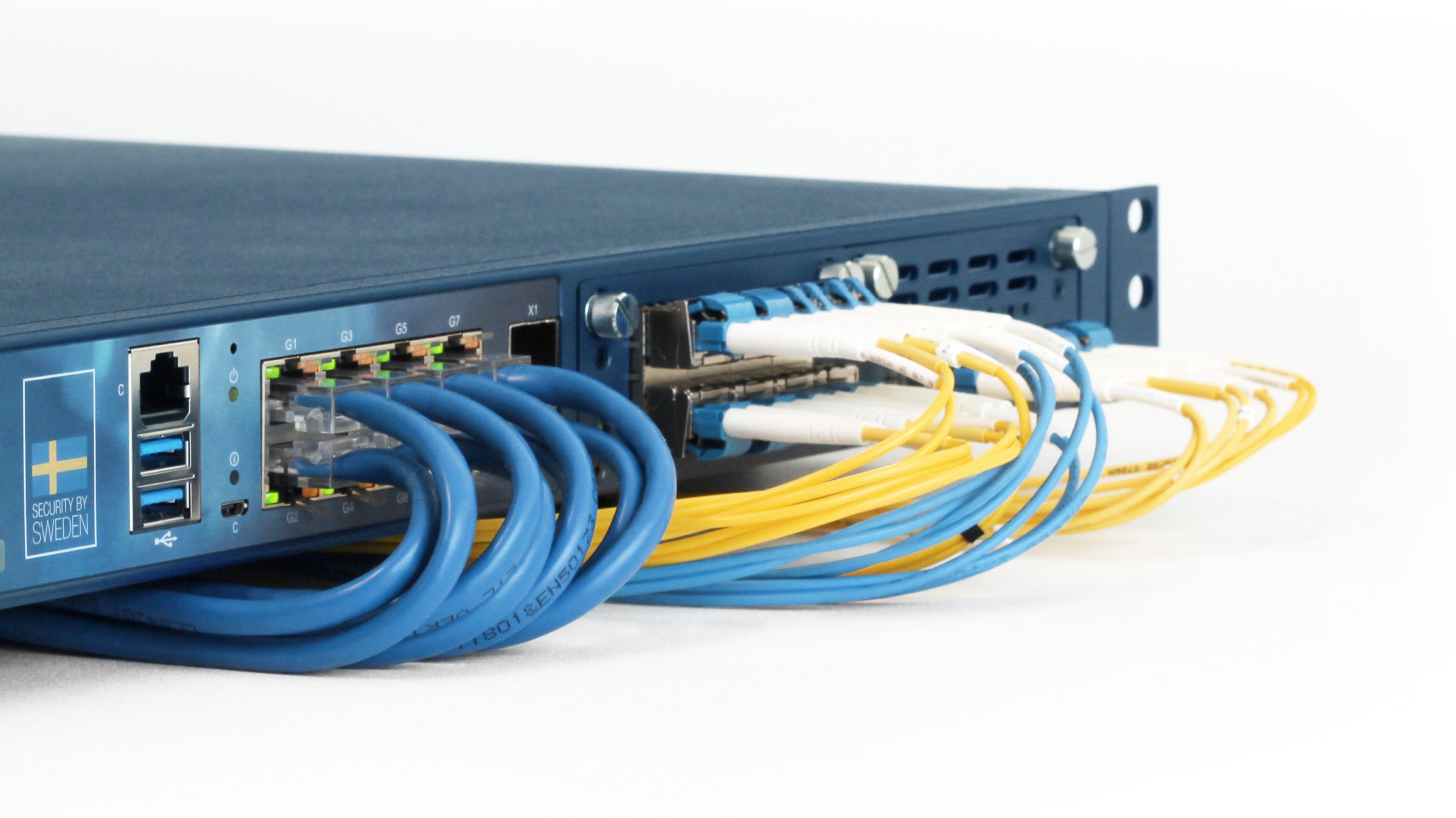 screenshot of Clavister NetWall